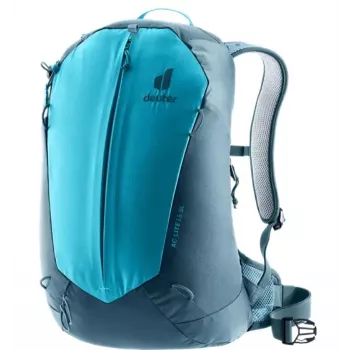 Zaino DEUTER AC Lite 15 SL – zaino da trekking donna, 15 L, lagoon/atlantic