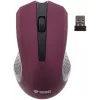 Mouse wireless simmetrico ottico 2,4 GHz, 3 tasti, viola