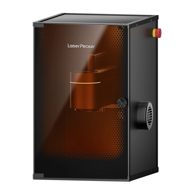 Incisore laser LaserPecker LP4, Safeguard Version