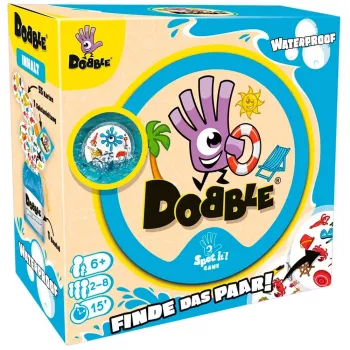 Dobble Waterproof, gioco di carte