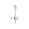 Belkin BOOSTCHARGE PRO Flex Cavo USB 1 m USB 2.0 USB C bianco (CAB011BT1MWH)