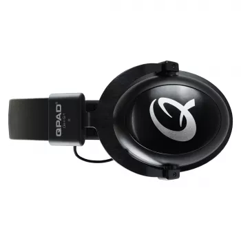 Cuffie QPAD QH-91 con filo, archetto, circumaurali, 15–25000 Hz, cavo da 2 m, nero
