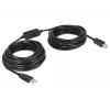 Cavo USB DeLOCK 11 m USB2.0-A - USB2.0-B