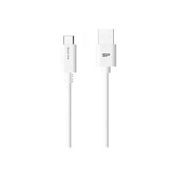 Cavo USB Silicon Power Boost Link PVC LK10AC 1m USB A USB C Bianco