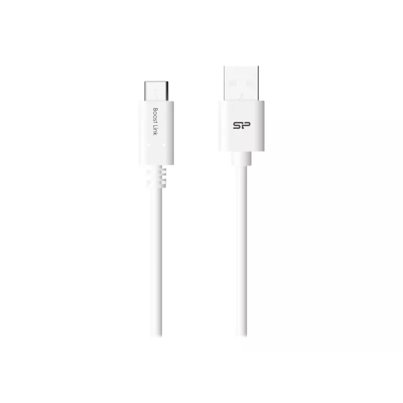 Cavo USB Silicon Power Boost Link PVC LK10AC 1m USB A USB C Bianco