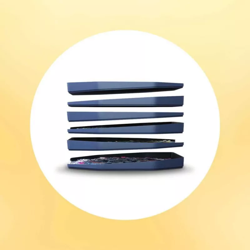 Accessori per puzzle Storage Ravensburger Sort & Go Ultimate 12.001.676 — organizer e vaschette di smistamento per puzzle