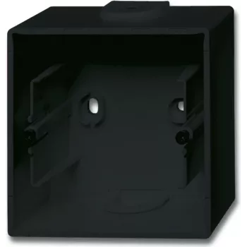 Busch Jaeger 1701-81 placca/copertura interruttore nero (1701-81)