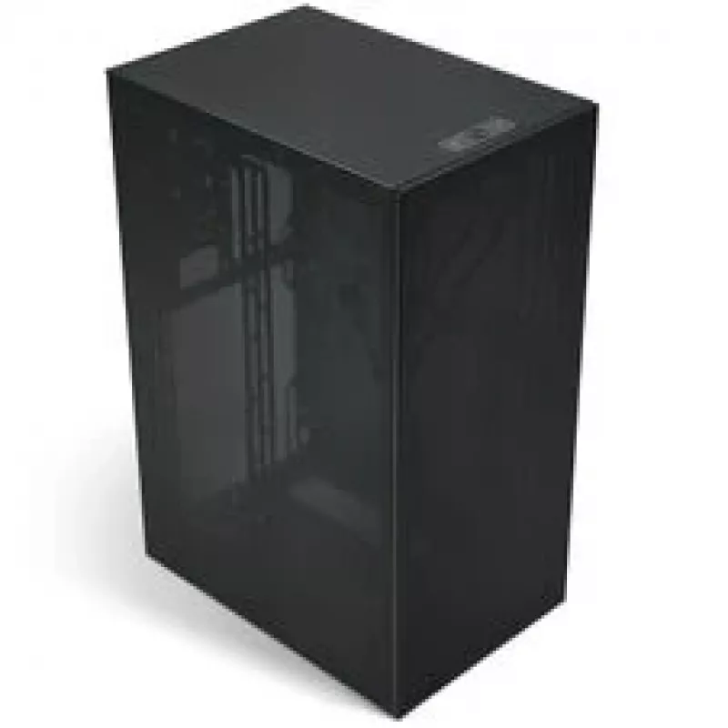 Case Mini-PC SSUPD Meshroom S V2, ATX, mesh, nero