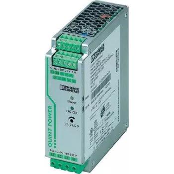 Phoenix QUINT-PS/3AC/24DC/5 alimentatore 120 W grigio (2866734)