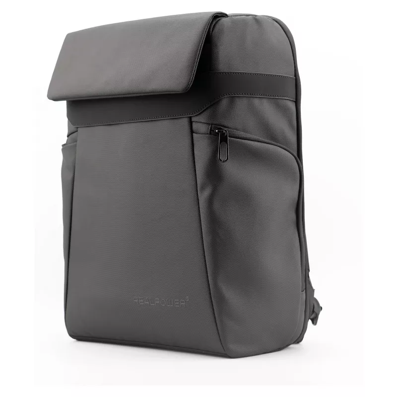 RealPower TravelBag Pro, TSA, chiusura magnetica, 900D antiscivolo