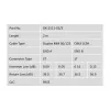 Cavo patch in fibra ottica Digitus OM3 ST/ST 2m