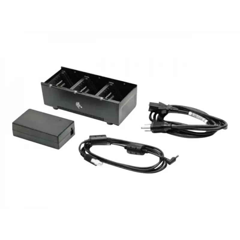 Caricabatterie da interno Zebra SAC-MPP-3BCHGEU1-01