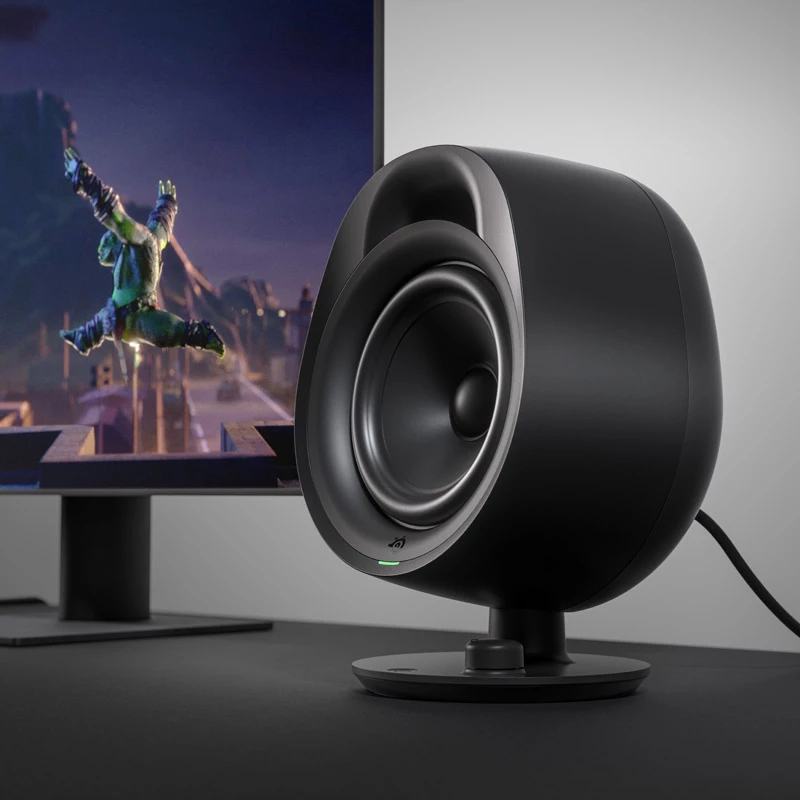 Steelseries Arena 3 set di altoparlanti PC/laptop nero 2.1 canali 2 vie Bluetooth
