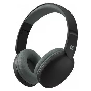 Cuffie wireless DEFENDER Freemotion B480 — over-ear, chiuse, Bluetooth, 20–20000 Hz, 99 dB, USB-C, AUX