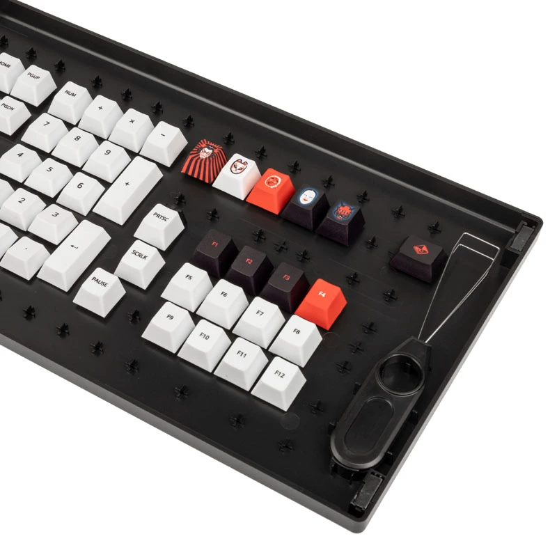 Set di keycap Traitors Kabuki Reverse (US)