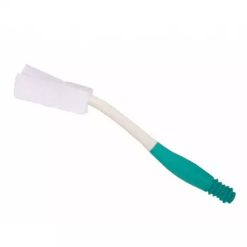 Dispositivo portatile per l'igiene intima SUNDO 60336 Easywipe — 410 mm, bianco, strumento pieghevole per la pulizia personale