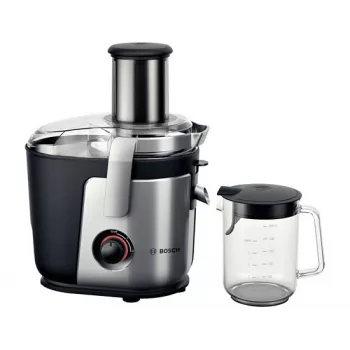 Estrattore di succo Bosch MES4000 1000 W nero, grigio, acciaio inox