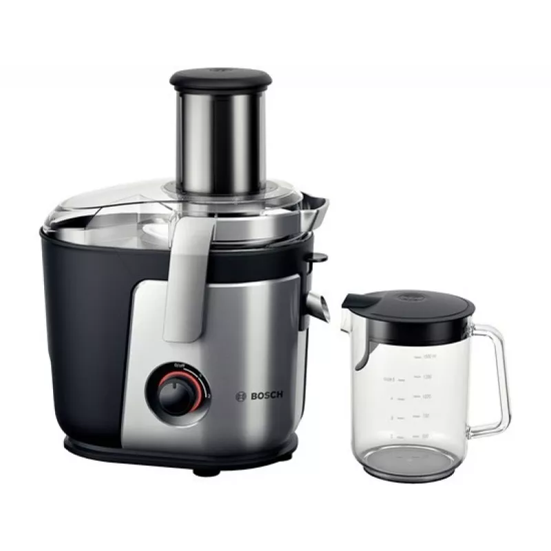 Estrattore di succo Bosch MES4000 1000 W nero, grigio, acciaio inox