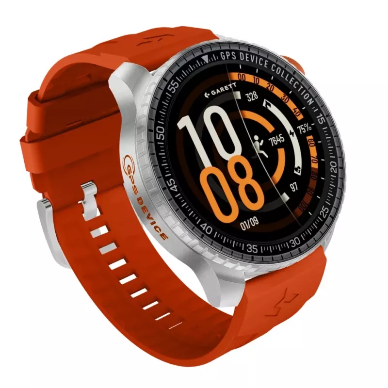 Smartwatch Garett Compass GPS argento — Garett Compass GPS argento