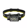 Torcia frontale Nitecore HC70 UHE — torcia con fascia frontale, 1600 lumen, antishock, impermeabile, 0,172 kg, nera