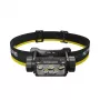 Nitecore HC70 UHE torcia frontale, 1600 lm, 6 LED, IP68, ricaricabile via USB, alluminio, 172 g, nera