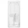 Case mini-ATX per PC ssupd Meshroom S V2, bianco, pannelli mesh, supporta scheda madre ATX e PCIe 5.0