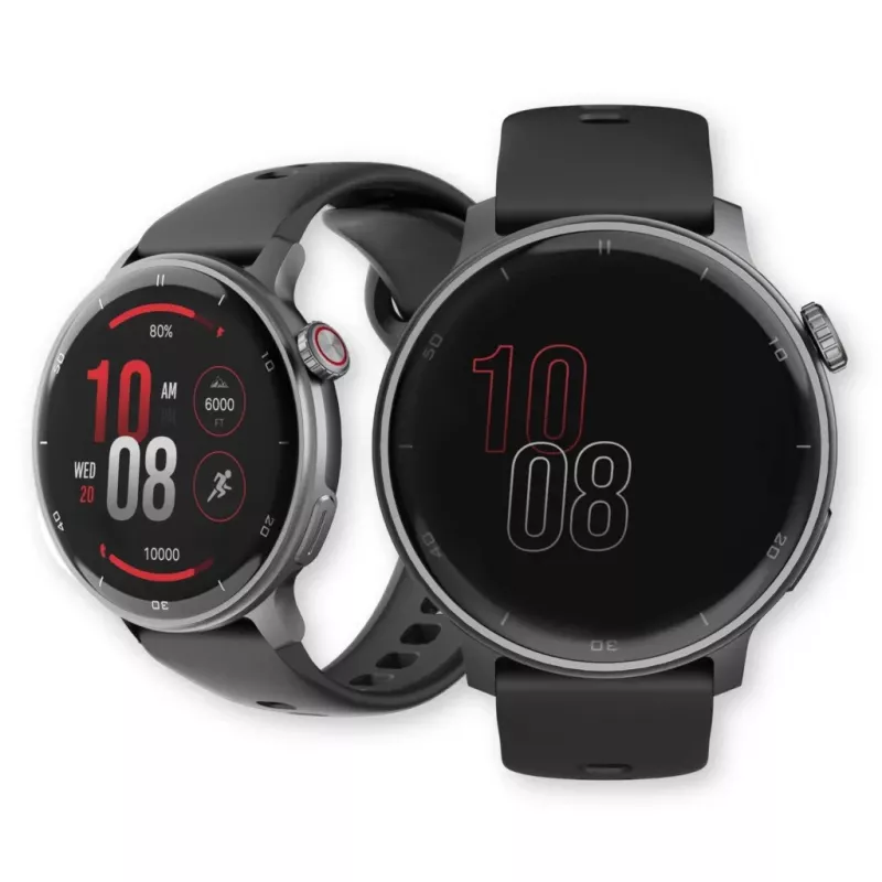 Smartwatch Stelio STSWA101BK Activ GPS 46 mm nero