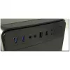 LC Power 2015MB - tower - micro ATX - senza alimentatore - nero - USB/audio (LC-2015MB-ON)
