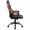 Sedia gaming PC Subsonic SA5573-D4 seduta imbottita nero arancione