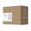 DeepCool CH170 PLUS WH case per PC Midi Tower, Micro ATX, senza alimentatore, 4 slot di espansione, bianco