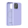 Custodia per cellulare Vention Silicone Case KUFV0-40 per iPhone 15 Pro Max, viola, silicone soft-touch vestibilità sottile