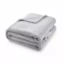 Medisana HB 416 coperta termica morbida, grigio chiaro