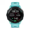 Garmin Forerunner 265 3,3 cm (1,3 inch) AMOLED 46 mm Digital 416 x 416 Pixel Touchscreen nero, blu Wi-Fi GPS (Satellit)