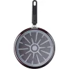 Padella per crepe Tefal Resist Intense D52210 rotonda 25 cm nero rosso
