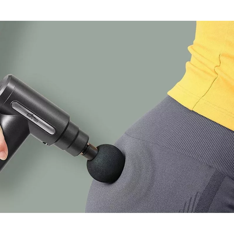 Pistola massaggiante Media-Tech MT6521 universale nero