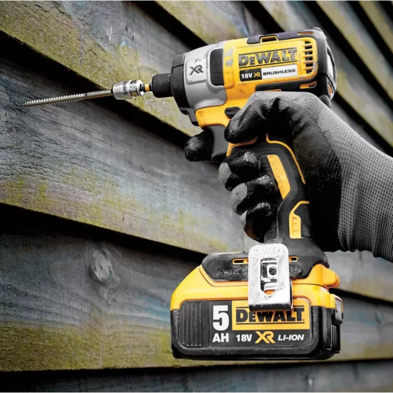 Avvitatore a impulsi DeWALT DCF887N 1000, 2800 giri/min, coppia 205 N⋅m