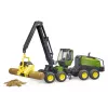 Veicolo giocattolo BRUDER John Deere 1270G