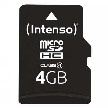 Scheda di memoria Intenso 4 GB MicroSDHC Class 4 3403450