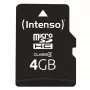 Scheda di memoria Intenso 4 GB MicroSDHC Class 4 3403450