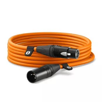 Cavo audio XLR RØDE XLR-6 — 6 m, XLR femmina a XLR maschio, rosa