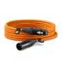 Cavo audio XLR RØDE XLR-6 — 6 m, XLR femmina a XLR maschio, rosa