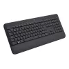 Logitech Signature K650 Tastiera wireless, Bluetooth 5.1, QWERTZ, svizzera (CH), grafite (920-010912)