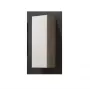 Armadietto Cama VIGO 90 chiuso 90/35/32 rovere Sonoma/bianco lucido