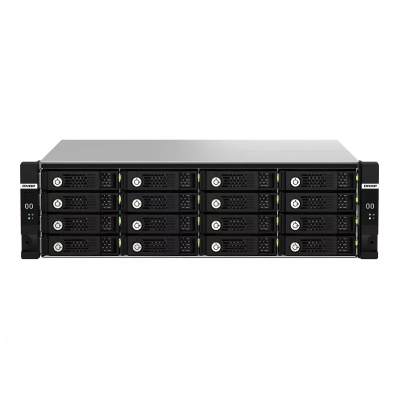 QNAP TL-R1620Sdc Case per HDD/SSD nero 2,5/3,5 pollici