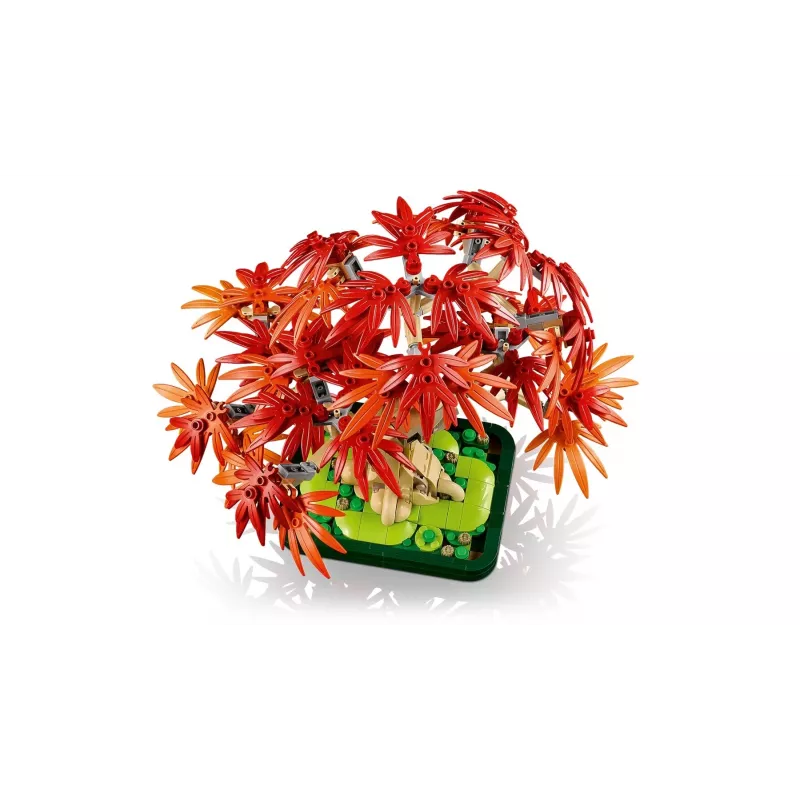 LEGO BOTANICALS 10348 Bonsai acero rosso giapponese