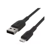 Cavo Lightning Belkin CAA002BT3MBK 3 m nero