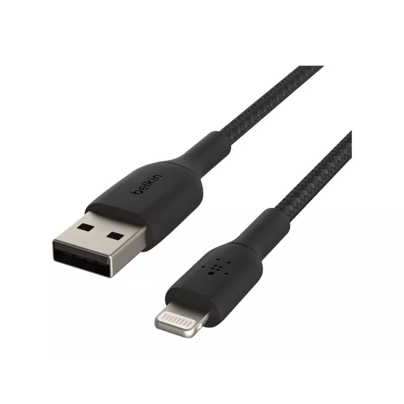 Cavo Lightning Belkin CAA002BT3MBK 3 m nero