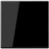 Jung bilanciere 1 posizione nero A 590 BF SW (A590BFSW)