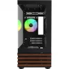 PC Micro Tower Thermaltake View 170 WS ARGB — case micro, nero, supporta alimentatore PS2, 2x 120 mm laterali + 1x 120 mm posteriori, HDD 2,5/3,5 pollici