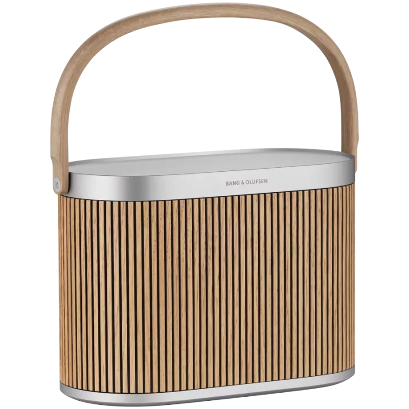 Lautoparlante Beosound A5 quercia (copertura quercia maniglia quercia)